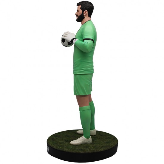 Άγαλμα ρητίνης Premium 60 εκ. Alisson Becker Liverpool FC