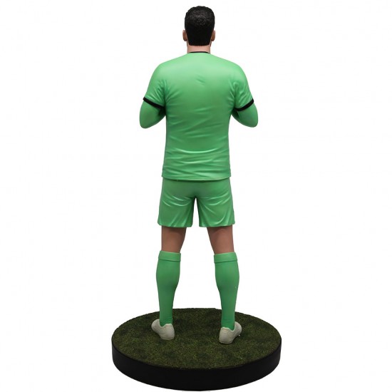 Άγαλμα ρητίνης Premium 60 εκ. Alisson Becker Liverpool FC
