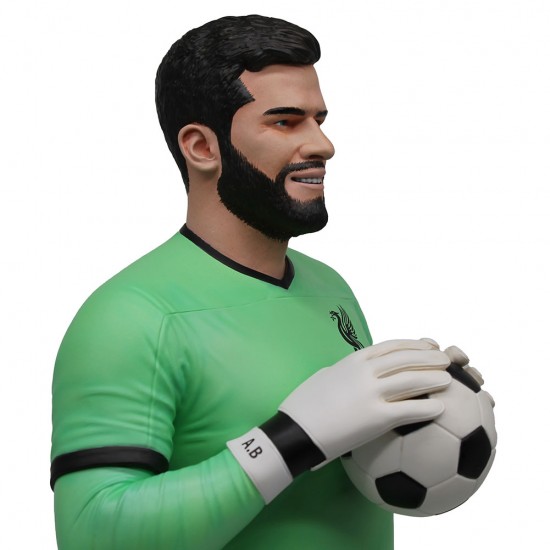 Άγαλμα ρητίνης Premium 60 εκ. Alisson Becker Liverpool FC