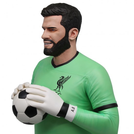 Άγαλμα ρητίνης Premium 60 εκ. Alisson Becker Liverpool FC