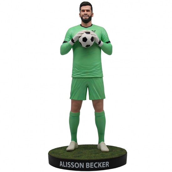 Άγαλμα ρητίνης Premium 60 εκ. Alisson Becker Liverpool FC
