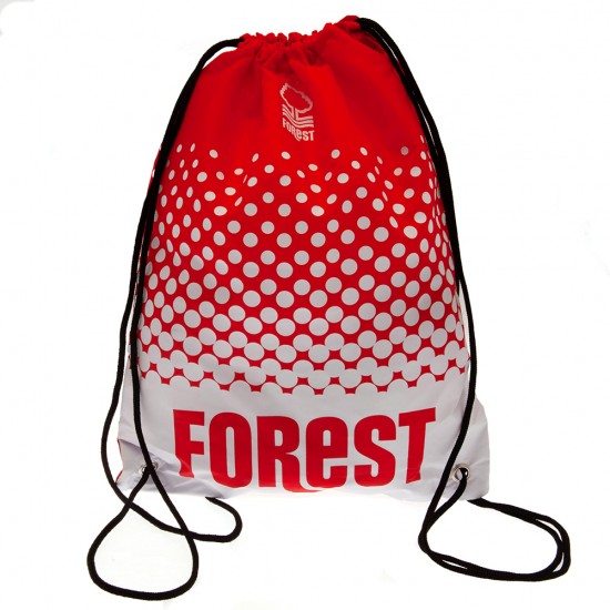 Τσάντα γυμναστηρίου 44 x 33 εκ. Nottingham Forest FC