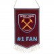 Λάβαρο μικρό 16 x 10 εκ. No. 1 Fan West Ham United FC