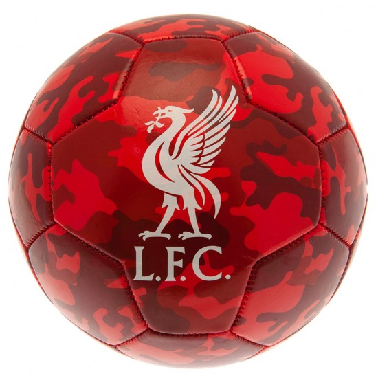 Liverpool FC Football Camo Size 3