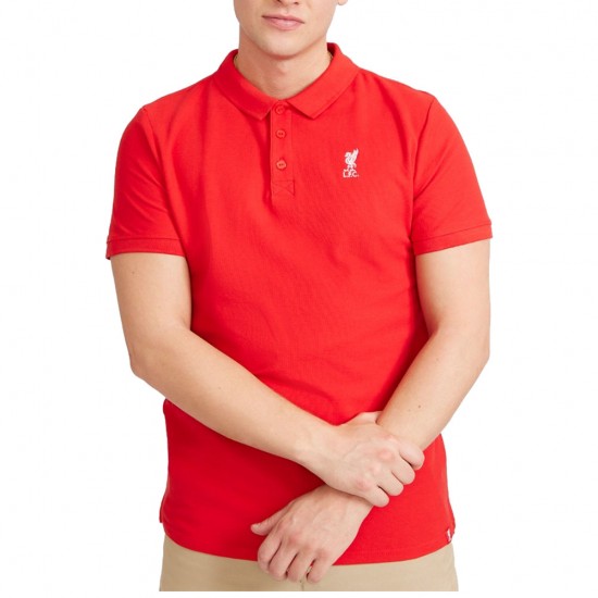 Ανδρικό πόλο Conninsby Liverpool FC (Small), κόκκινο