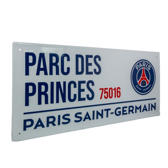 Πινακίδα δρόμου Paris Saint Germain FC
