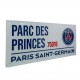 Πινακίδα δρόμου Paris Saint Germain FC