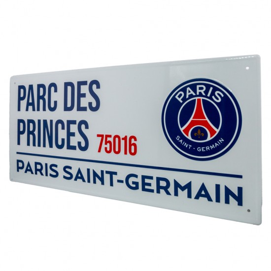 Πινακίδα δρόμου Paris Saint Germain FC