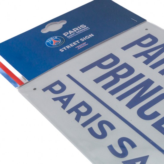Πινακίδα δρόμου Paris Saint Germain FC