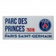 Πινακίδα δρόμου Paris Saint Germain FC