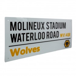 Πινακίδα δρόμου Wolverhampton Wanderers FC