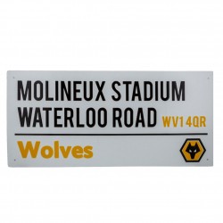 Πινακίδα δρόμου Wolverhampton Wanderers FC