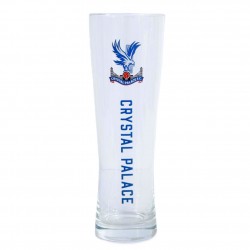 Crystal Palace FC Tall Beer Glass