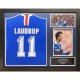 Rangers FC – Υπογεγραμμένη Φανέλα Brian Laudrup (Με Κάδρο)