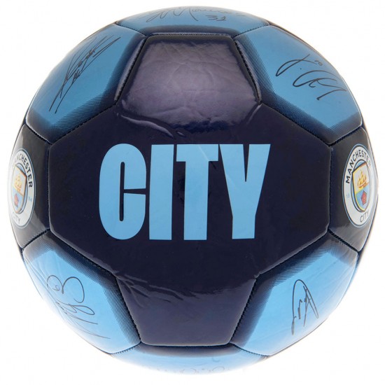Μπάλα ποδοσφαίρου Manchester City FC Signature 26