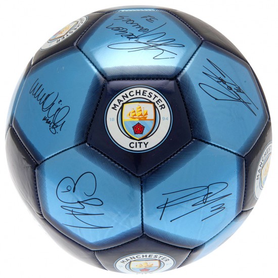 Μπάλα ποδοσφαίρου Manchester City FC Signature 26