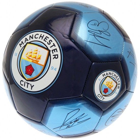 Μπάλα ποδοσφαίρου Manchester City FC Signature 26