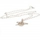 Arsenal FC Silver Plated Boxed Cannon Pendant