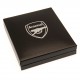 Arsenal FC Silver Plated Boxed Cannon Pendant