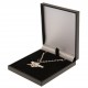 Arsenal FC Silver Plated Boxed Cannon Pendant