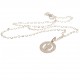 Chelsea FC Silver Plated Boxed Crest Pendant