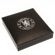 Chelsea FC Silver Plated Boxed Crest Pendant