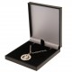 Chelsea FC Silver Plated Boxed Crest Pendant