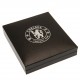 Chelsea FC Silver Plated Boxed Lion Pendant