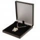 Chelsea FC Silver Plated Boxed Lion Pendant