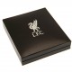 Liverpool FC Silver Plated Boxed Crest Pendant