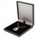 Liverpool FC Silver Plated Boxed Crest Pendant