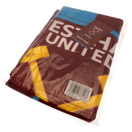 Πετσέτα West Ham United FC