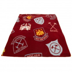 Κουβέρτα fleece West Ham United FC HC