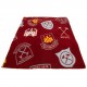 West Ham United FC Fleece Blanket HC