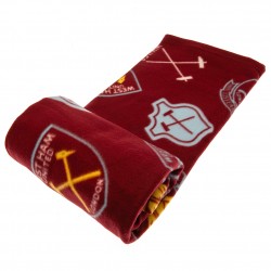 Κουβέρτα fleece West Ham United FC HC