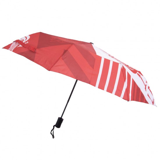 Liverpool FC Red & White Umbrella