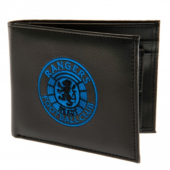Πορτοφόλι Rangers FC, κεντητό