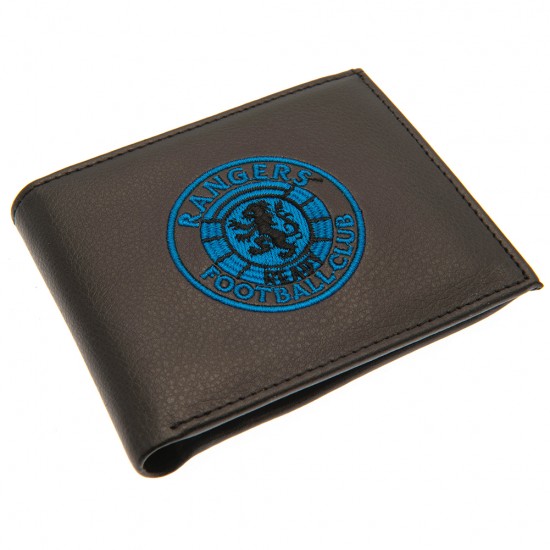 Πορτοφόλι Rangers FC, κεντητό