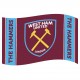 West Ham United FC Crest Stripe σημαία