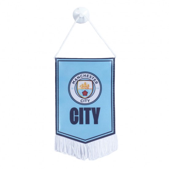 Manchester City FC Mini Pennant