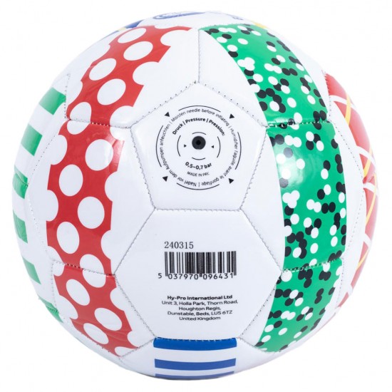 UEFA Euro 2024 Patterned Football