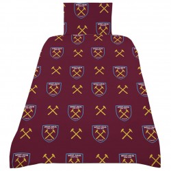 Σετ παπλωματοθήκης West Ham United FC CS, μονό