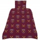 Σετ παπλωματοθήκης West Ham United FC CS, μονό