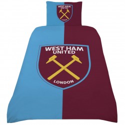 Σετ παπλωματοθήκης West Ham United FC CS, μονό