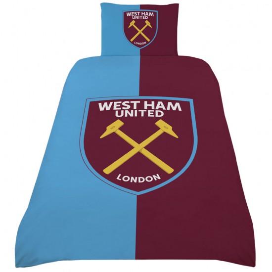 Σετ παπλωματοθήκης West Ham United FC CS, μονό