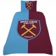 Σετ παπλωματοθήκης West Ham United FC CS, μονό