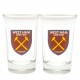 Ποτηράκια σφηνάκι West Ham United FC, σετ 2 τεμ.