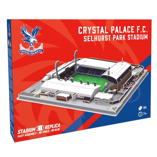 Παζλ 3D γηπέδου Crystal Palace FC