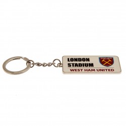 Μπρελόκ West Ham United FC σε σχήμα πινακίδας δρόμου