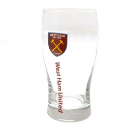 Ποτήρι μπύρας West Ham United FC Tulip